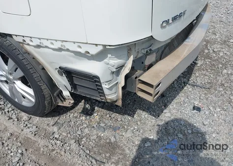 2013 Nissan Quest Sl from USA, damaged, VIN JN8AE2KP2D9061884